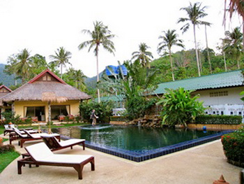 Thailand, Koh Chang, Garden Resort